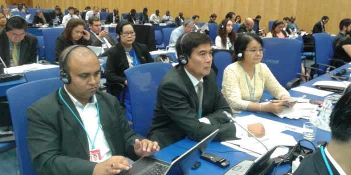 Seventh Session of the Implementation Review Group