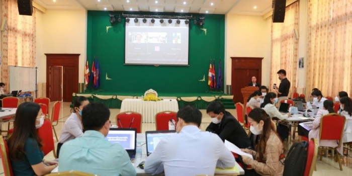 Capacity Development of ACU Officials
